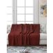 Saral Home Soft Reversible Decorative Chenille Three Seater Throw/ SofaCover (Maroon)-SOS-1030-MAROON