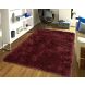 Saral Home Maroon Polyester Carpet (SOS-1045-CP6X9-MAROON)