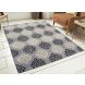 Saral Home Grey Microfiber Carpet (SOS-1077-GREY)