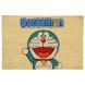 Saral Home Beige Coir Doraemon Heavy Duty  Printed Door Mat(SOS-1195-BEIGE)