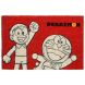 Saral Home Red Coir Doraemon  Printed Anti Slip Door Mat(SOS-1196-RED)