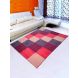 Saral Home Pink Microfiber Carpet  (SOS-1280-PINK)
