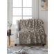 Saral Home Soft Cotton Unique Firki Design Tufted One Seater Throw/Sofacover (Pack of Two, Grey)-SOS-1346-GREY