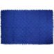 Saral Home Soft Cotton Unique Firki Design Tufted One Seater Throw/Sofacover (Pack of Two, Blue)-SOS-1347-BLUE