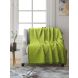 Saral Home Soft Cotton Unique Firki Design Tufted One Seater Throw/Sofacover (Pack of Two, Green)-SOS-1347-GREEN