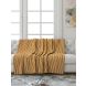 Saral Home Soft Reversible Decorative Chenille Three Seater Throw/ SofaCover (Gold)-SOS-1393-SC3-GOLD