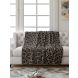 Saral Home Soft Reversible Decorative Chenille Two Seater Throw/ SofaCover (Grey)-SOS-1394-SC2-GREY