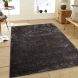 Saral Home Dk.Grey Polyester Carpet (SOS-1551-CP5X7-DK.GREY)