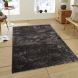 Saral Home Dk.Grey Polyester Carpet (SOS-1551-CP6X9-DK.GREY)