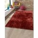 Saral Home Maroon Polyester Carpet (SOS-1551-MAROON)