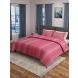 Saral Home Pink Cotton Queen Size Bedcover with two Pillow Covers(SOS-1586-Pink)