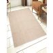 Saral Home Beige Microfiber Carpet  (SOS-1594-CP120X180-BEIGE)