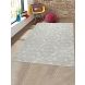 Saral Home Grey Microfiber Carpet (SOS-1600-CP120X180-GREY)
