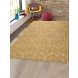 Saral Home Gold Microfiber Carpet (SOS-1600-CP180X270-GOLD)