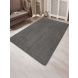 Saral Home Dk.Grey Microfiber Carpet (SOS-1604-CP180X270-DK.GREY)