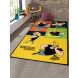 Saral Home Multi Polyester Carpet (SOS-1683-MULTI)