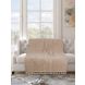 Saral Home Soft Reversible Decorative Chenille Two Seater Throw/ SofaCover (Beige)-SOS-1718-ST140X160-BEIGE