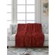 Saral Home Soft Cotton Unique Diamond Design Tufted Two Seater Throw/ Sofacover - (Maroon)-SOS-196-MAROON