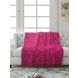 Saral Home Soft Cotton Unique Diamond Design Tufted Two Seater Throw/ Sofacover - (Pink)-SOS-196-PINK