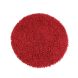 Saral Home Fuchia Pink Cotton haggy Round haped Bath Mat(SOS-6-RM90-FUCHSIA PINK)