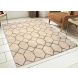 Saral Home Grey Microfiber Carpet (SOS-864-CP5X7-GREY)