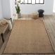Saral Home Black Cotton & jute Carpet  (SOS-990-BLACK)