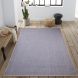 Saral Home Blue Cotton & jute Carpet  (SOS-990-BLUE)