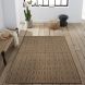 Saral Home Grey Jute Carpet (SOS-995-GREY)