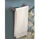 Mark Home  Zero Twist Anti Microbial Treated Simply Soft Bath Towel Ivory