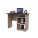 Study table with Open shelves Sonomo Oak and Charcoal