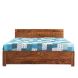WOODEN BRUCE KING SIZE BED WITH STORAGE ( RBED0020)
