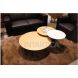Three Disk Coffee Table