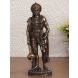 eCraftIndia Standing Lord Hanuman Idol with Gada/Mace Cold Cast Bronze Resin Decorative Figurine (UBKC170)