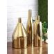 Set of 3 Golden Finish Ceramic Vases (VAS2020167_3)