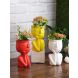 Set of 3 Coloured Human Figurine Vases (VAS2020189_3)
