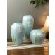 Set of 3 Hand painted Ceramic Flower Vases (VAS20338_3)