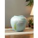 Hand painted Glazed ceramic Flower Vase  (VAS20338C)