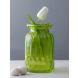 Toughened Glass Flower Vase in Green Colour (VAS2036GR)