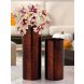Copper Antique Hammered Iron Flower Vase Set of 2