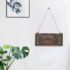 eCraftIndia Wooden Ethnic Look Multicolor "Welcome To Our Home" Decorative Wall Hanging with Chain (WDH501)