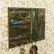 eCraftIndia Painting Theme Wooden Key Holder with 6 Hooks (WKH528)