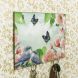 eCraftIndia Naturre View Theme Wooden Key Holder with 6 Hooks (WKH532)