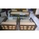 IS 02 Set (3+1+1) Diwan Style with Mattress & Pillows