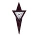 eCraftIndia Decorative Analog Black Triangle Pendulum Wall clock (WWCK5111)