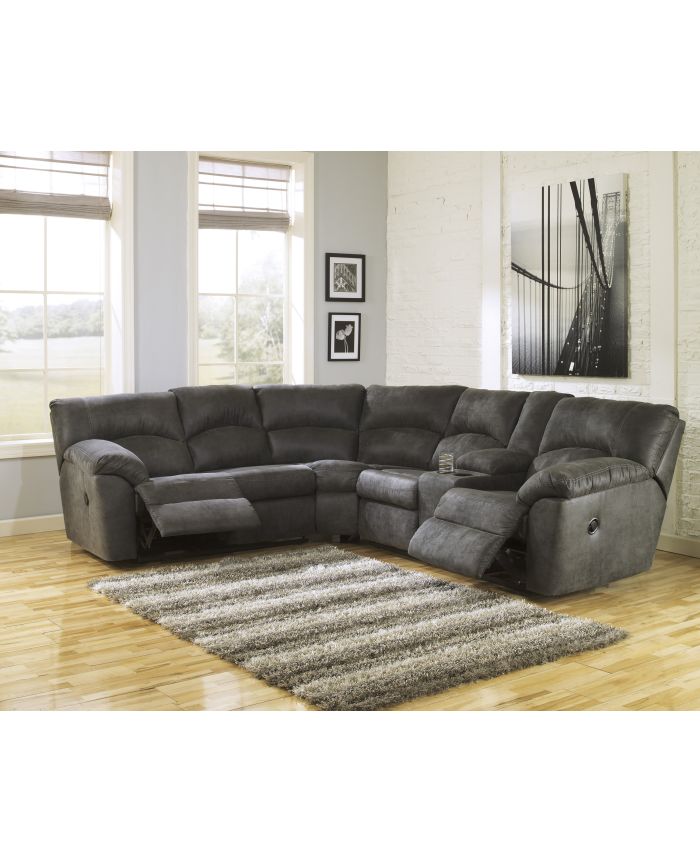 Tambo reclining deals sectional by ashley