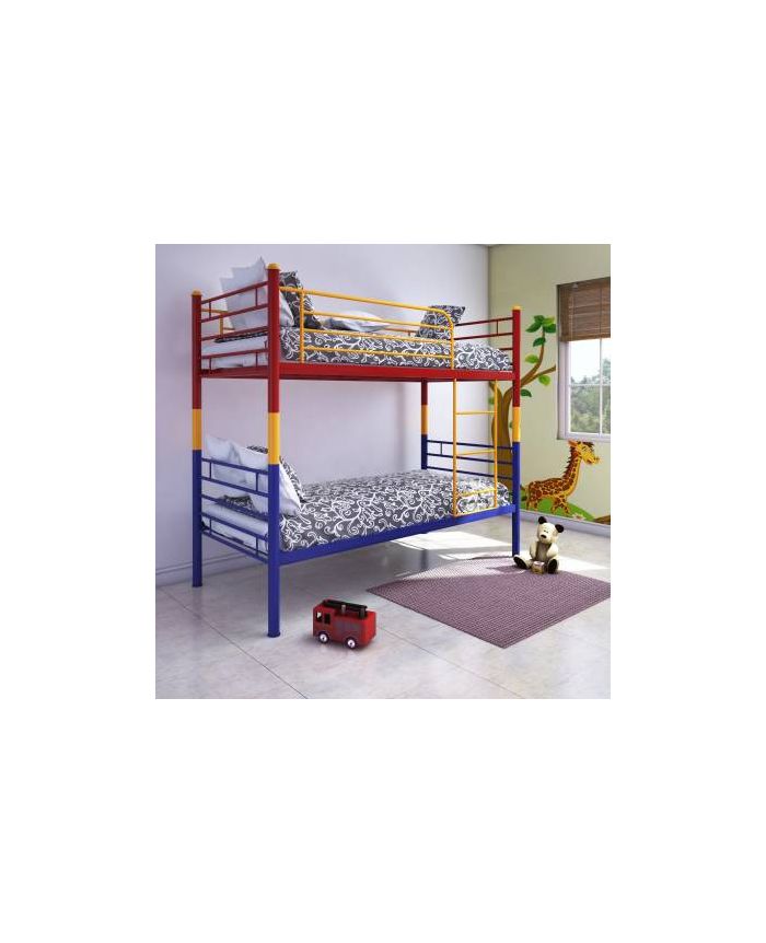 Creaticity Nemo Bunk Bed, Red Blue Yellow Bunk Bed