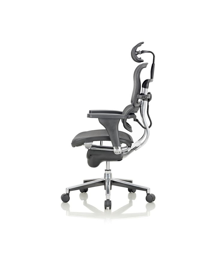 pinnacle high back mesh chair