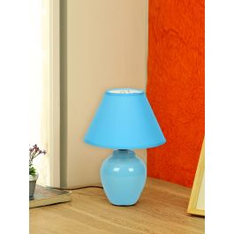 turquoise blue table lamps