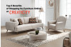 Top 5 Benefits of Shopping for Furniture Online at Creaticity