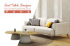 Best Table Designs for Small Apartments in Pune